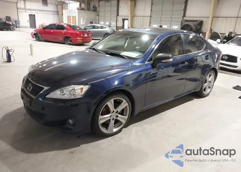 2011 Lexus Is 250 from USA, damaged, VIN JTHBF5C26B5133450
